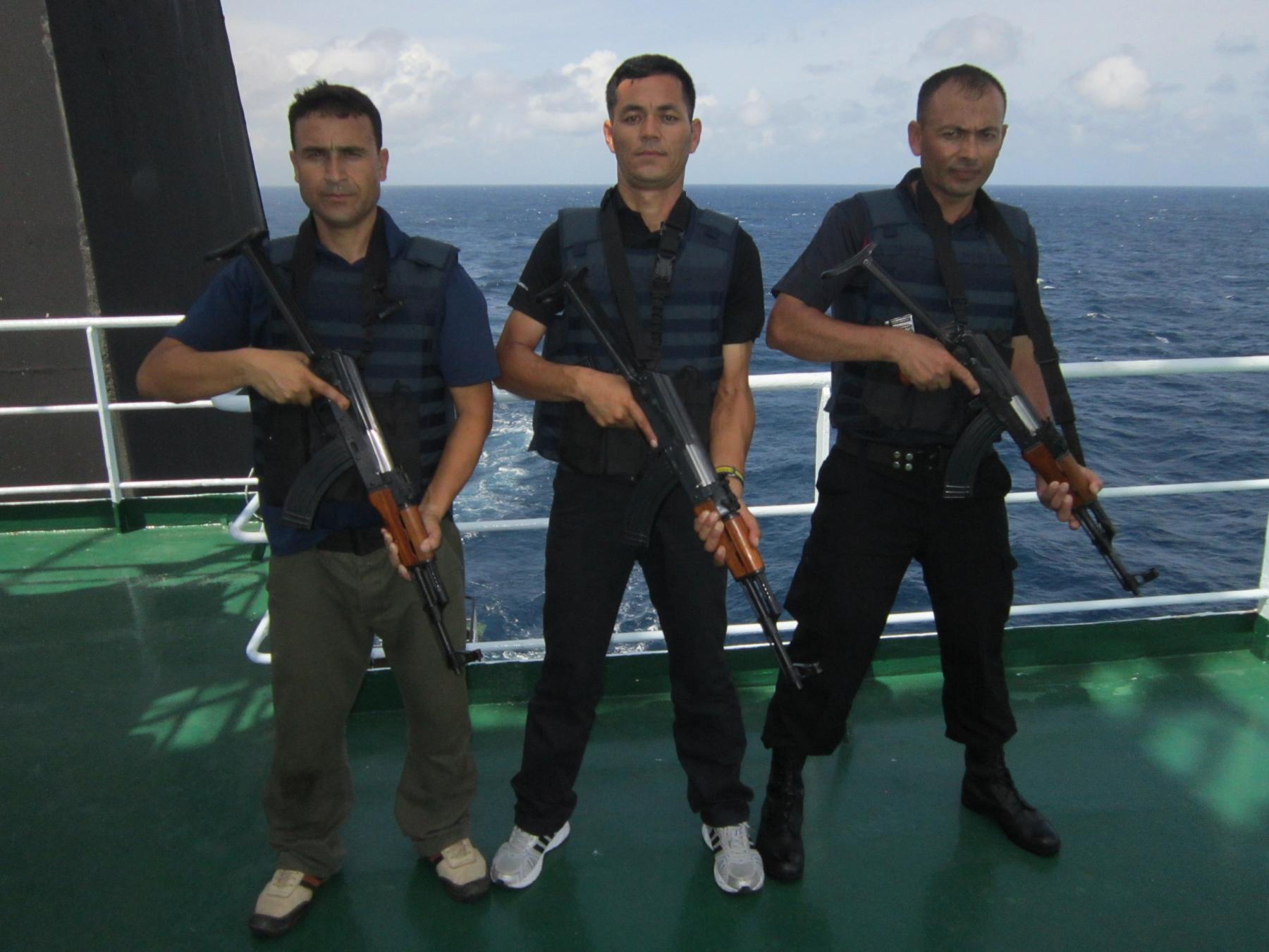 Security & Maritime